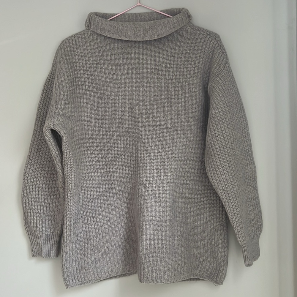 Wilfred Mock Turtleneck Sweater